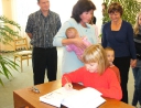 říjen 2010 - Vítání občánků