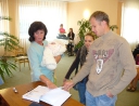 říjen 2010 - Vítání občánků