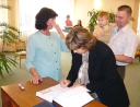 říjen 2010 - Vítání občánků