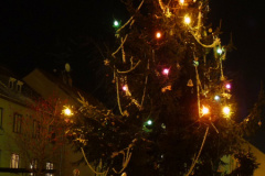 Slavnostní rozsvícení vánočního stromu 28.11.2010