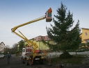 listopad 2010 - Rozsvícení vánočního stromu