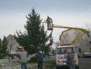 listopad 2010 - Rozsvícení vánočního stromu