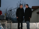 listopad 2010 - Rozsvícení vánočního stromu
