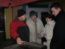 listopad 2010 - Rozsvícení vánočního stromu