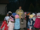 listopad 2010 - Rozsvícení vánočního stromu