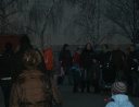 listopad 2010 - Rozsvícení vánočního stromu