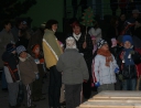 listopad 2010 - Rozsvícení vánočního stromu