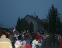 listopad 2010 - Rozsvícení vánočního stromu