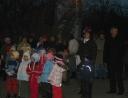 listopad 2010 - Rozsvícení vánočního stromu
