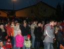 listopad 2010 - Rozsvícení vánočního stromu