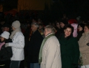 listopad 2010 - Rozsvícení vánočního stromu