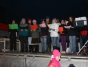 listopad 2010 - Rozsvícení vánočního stromu