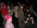 listopad 2010 - Rozsvícení vánočního stromu