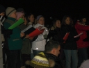 listopad 2010 - Rozsvícení vánočního stromu