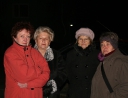 listopad 2010 - Rozsvícení vánočního stromu