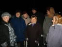 listopad 2010 - Rozsvícení vánočního stromu
