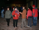 listopad 2010 - Rozsvícení vánočního stromu