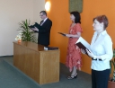 únor 2011 - Vítání občánků