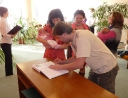 únor 2011 - Vítání občánků