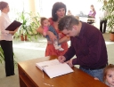 únor 2011 - Vítání občánků