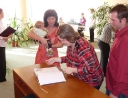 únor 2011 - Vítání občánků