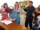 únor 2011 - Vítání občánků