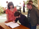 únor 2011 - Vítání občánků