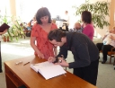 únor 2011 - Vítání občánků