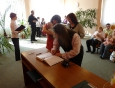 únor 2011 - Vítání občánků