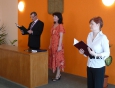 únor 2011 - Vítání občánků