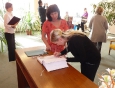 únor 2011 - Vítání občánků