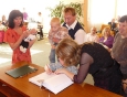únor 2011 - Vítání občánků
