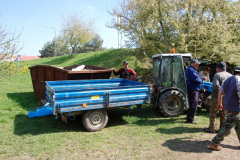 Akce Dyje 16.4.2011