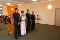 Svatební obřad 11.5.2011