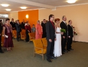 květen 2011 - Svatební obřad