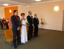 květen 2011 - Svatební obřad