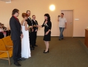 květen 2011 - Svatební obřad