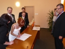 květen 2011 - Svatební obřad