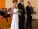 květen 2011 - Svatební obřad