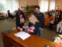 květen 2011 - Vítání občánků