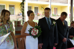 Svatební obřad 5.7.2011