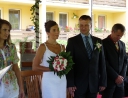 červenec 2011 - Svatební obřad
