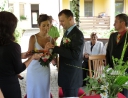 červenec 2011 - Svatební obřad