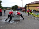 červenec 2011 - hasičská soutěž