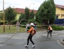 červenec 2011 - hasičská soutěž
