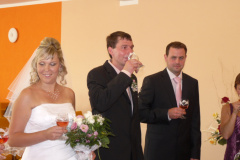 Vítání občánků a svatební obřad 20.8.2011