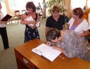 srpen 2011 - Vítání občánků