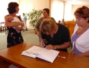 srpen 2011 - Vítání občánků