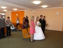 srpen 2011 - svatební obřad