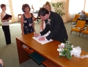 srpen 2011 - svatební obřad